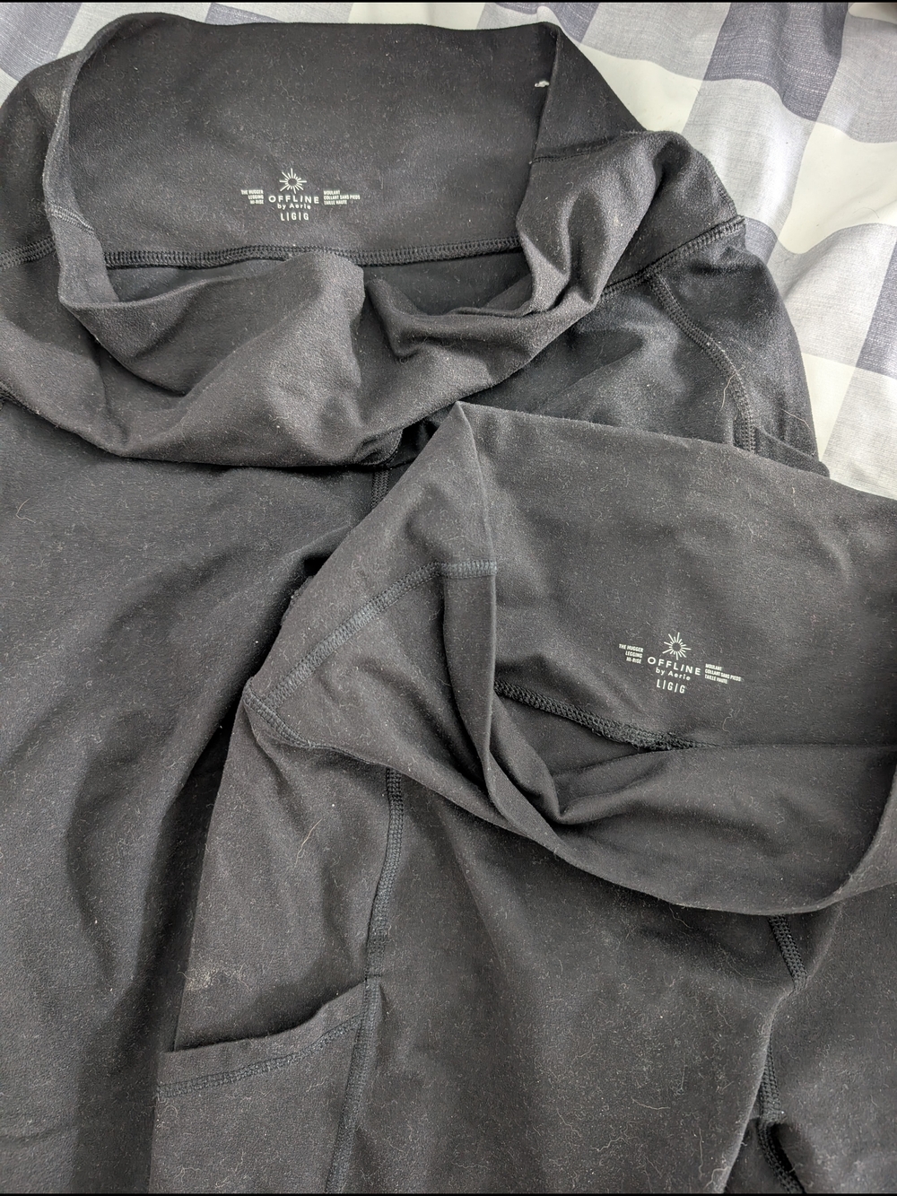 Aerie Black Leggings
